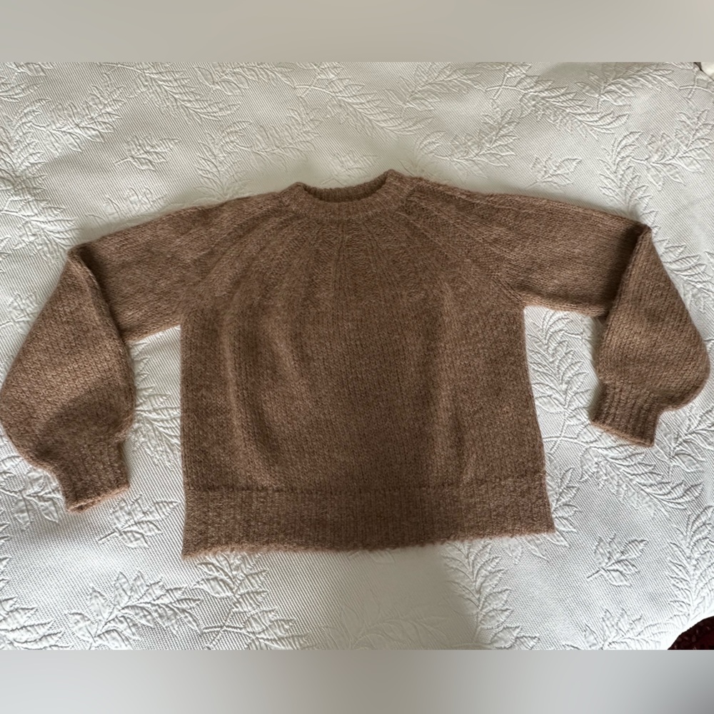 Eleven six baby alpaca woman’s sweater size XS/S